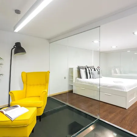 Daire Urban Loft Aveiro